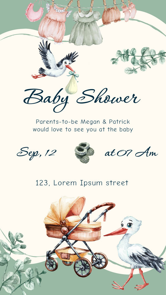 BABY SHOWER CARD | SAMPE 04