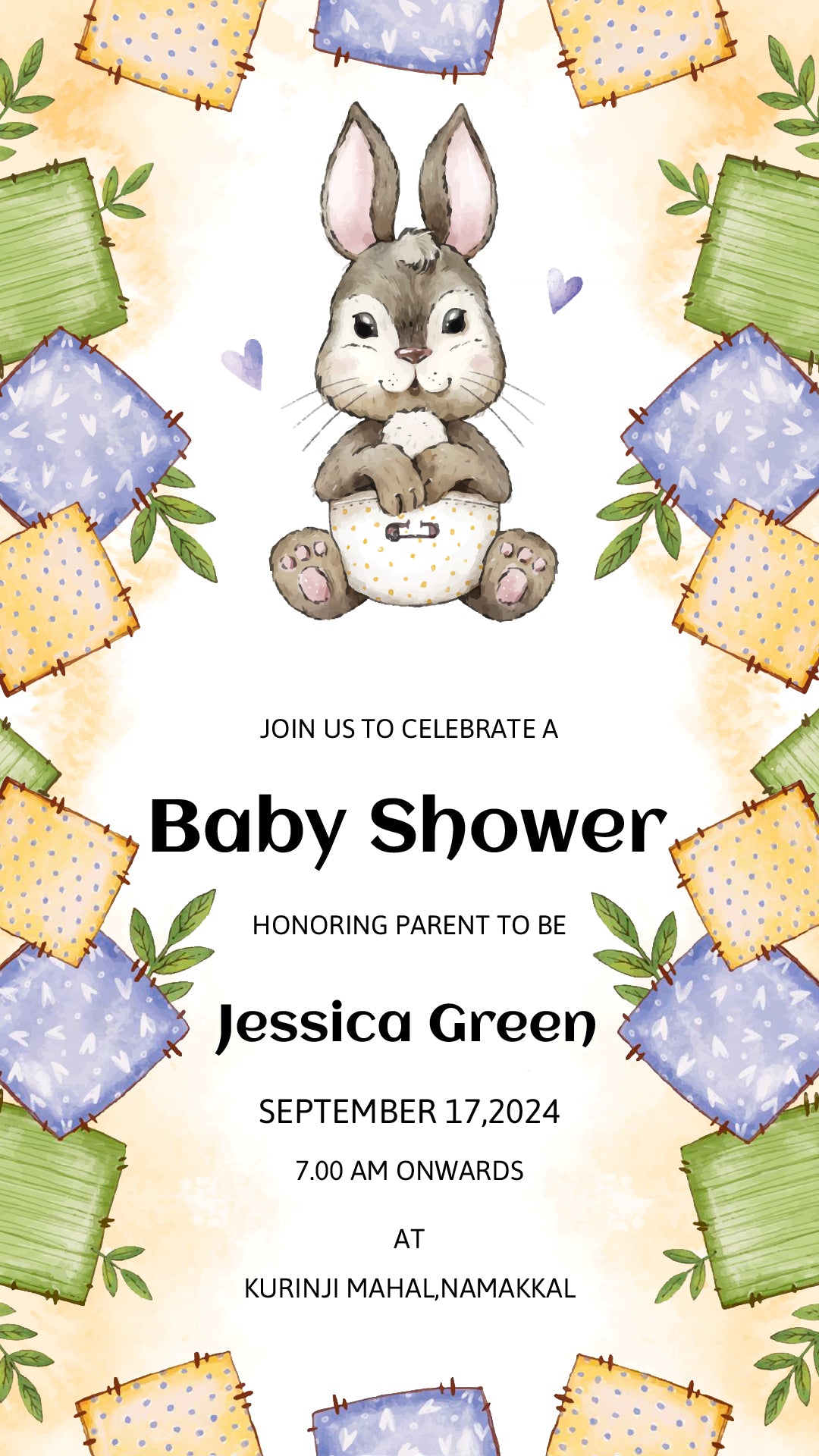 BABY SHOWER CARD | SAMPE 06