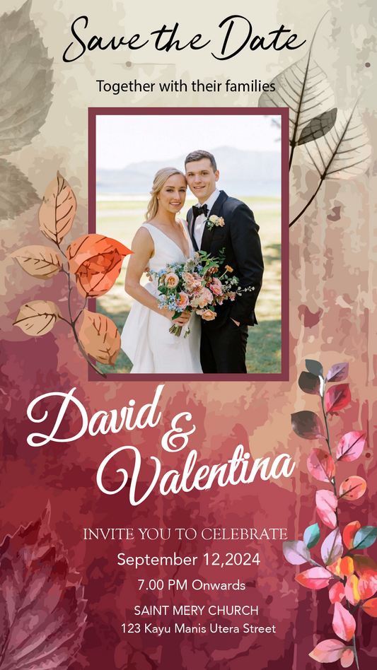 WEDDING CARD | SAMPLE 08