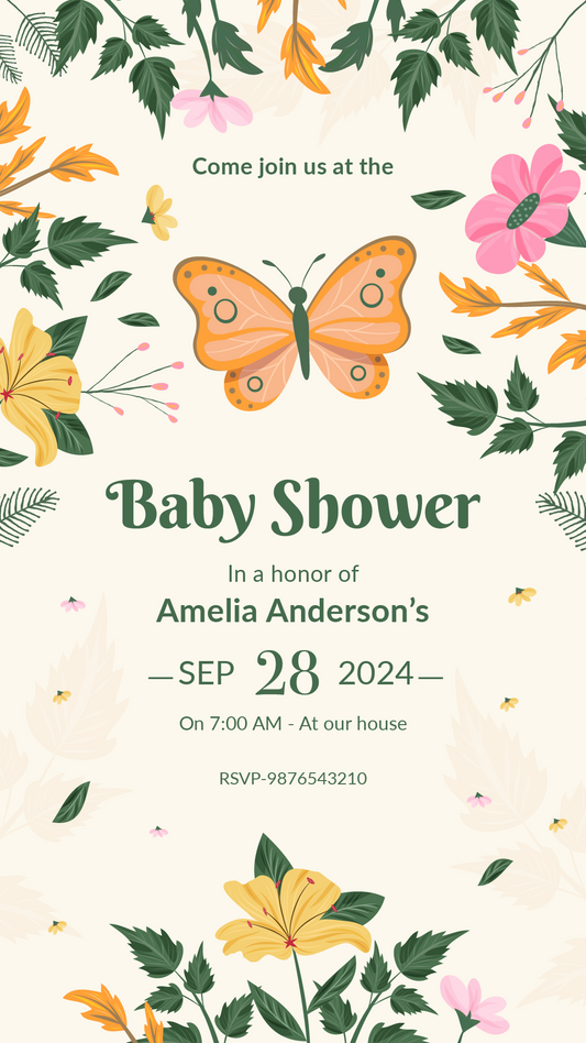 BABY SHOWER CARD | SAMPE 11