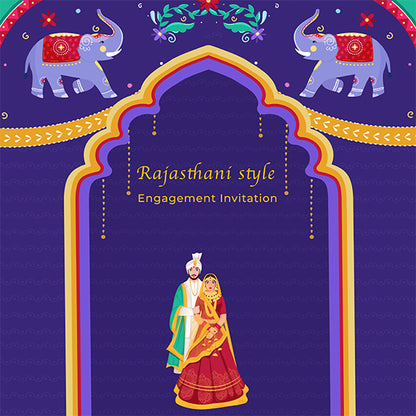 engagement invitation