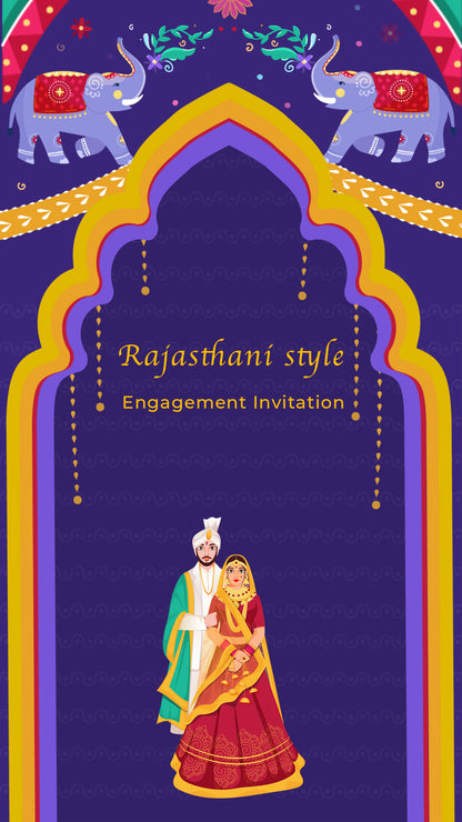 engagement invitation