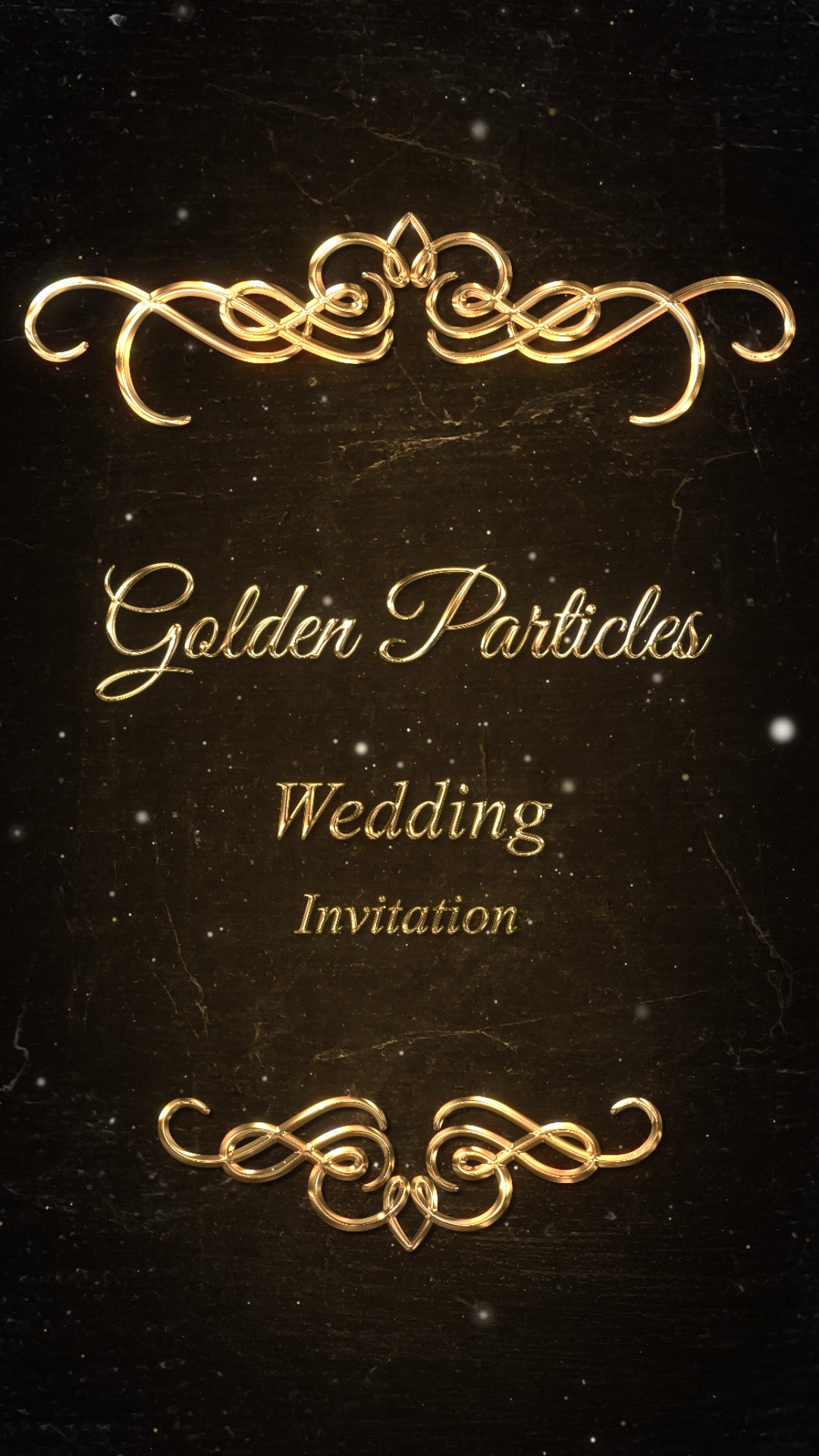 wedding invitation card