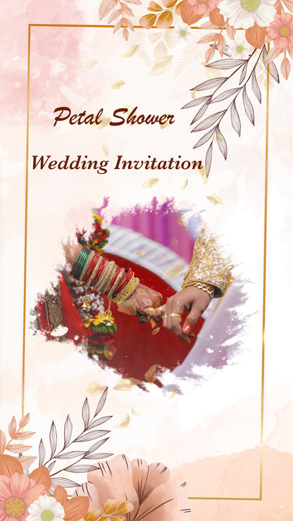 wedding invitation card