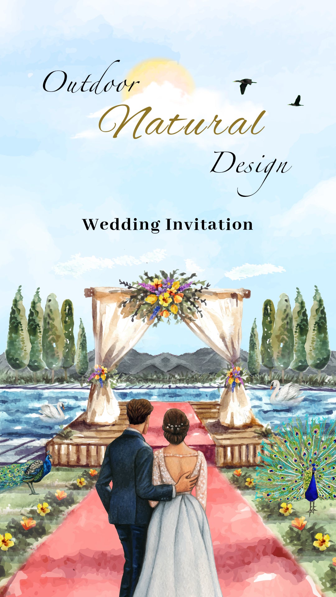 design wedding invitations