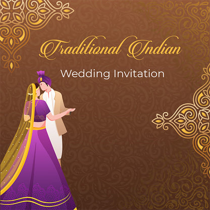 wedding invitation card