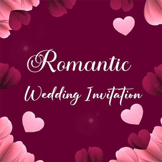 wedding invitation card